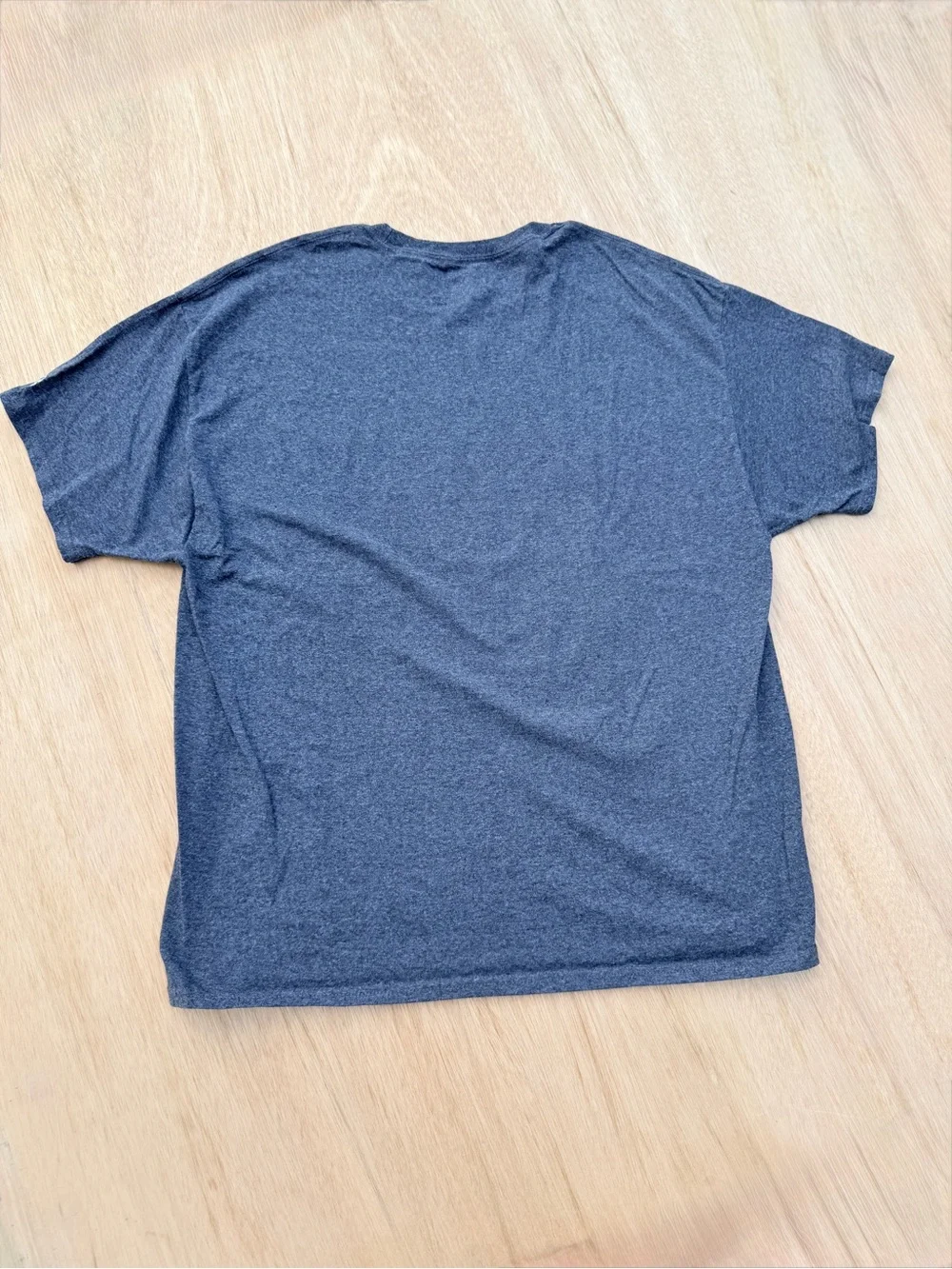 Champion George Fox University Short Sleeve Tee Shirt Grey Men’s XL - Picture 4 of 8